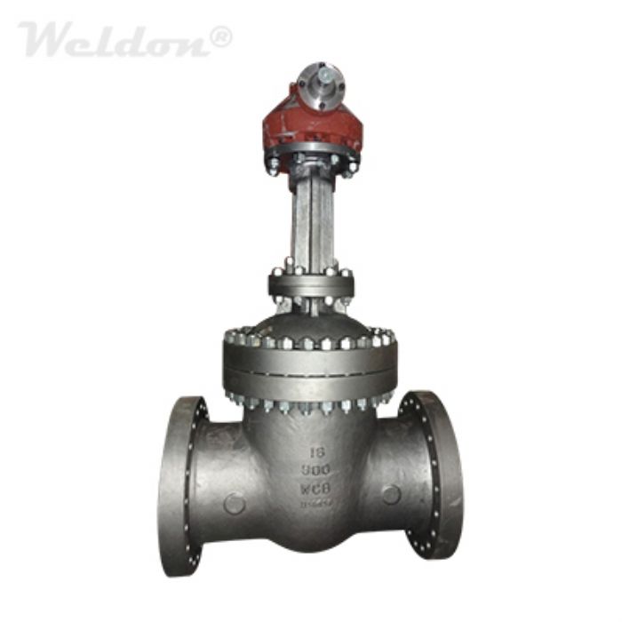 ASTM A216 WCB Sluice Valve, API 600, 16 Inch, Class 900 